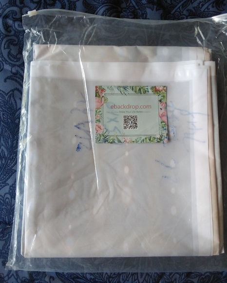 NWT BACKDROP for PHOTO/STUDIO/VIDEO 6.5'x10' - Picture 4 of 6